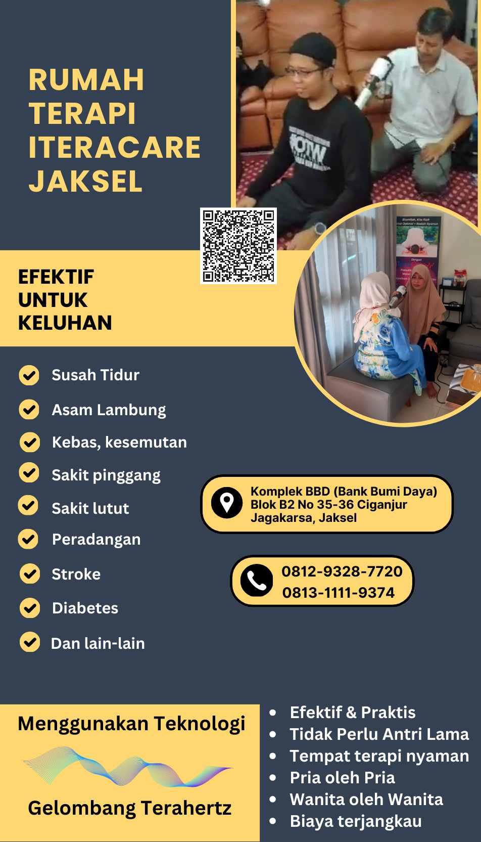 Terapi Iteracare Jakarta